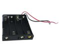 AAA Battery Holder, Coil Spring Contact