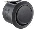SPST, (On)-Off Rocker Switch
