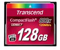 Memory Card, CompactFlash (CF), 128GB, 120MB/s, 60MB/s, Red