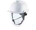 MSA Safety V-Gard 950 Class 1 White Safety Helmet Yes, NoYes