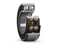 SKF 3204 A-2Z/MT33 2 Row Ball Bearing - 20 mm ID, 47 mm OD 20.6 mm Race Width