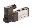 5/2 Pneumatic Solenoid Valve - Solenoid/Spring G 1/8 RV Series