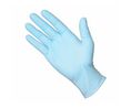 Blue Powder-Free Nitrile Disposable Gloves, Size S, 100 per Pack, Pack of 100 pieces