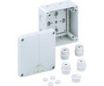 Spelsberg White Polypropylene Junction Box, IP66, 127 x 127 x 70 mm