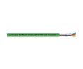 Lapp, 100 m, Green Unterminated, Tin Plated Copper Alloy Braid Polyurethane Sheath