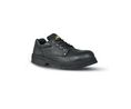 UPower MUSTANG Unisex Black Composite Toe Capped Low safety shoes, UK 9, EU 43
