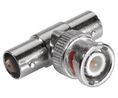 ABUS Security-Center TVAC40 Series Female, Male Cable BNC Connector, Cable Termination, Tee Body