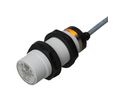 Carlo Gavazzi Capacitive Threaded Barrel Proximity Sensor, M32, 25 mm Detection, PNP/NPN NO+NC, 10 → 40 V dc