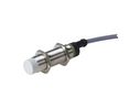 Carlo Gavazzi Inductive Threaded Barrel Proximity Sensor, M18, 8 mm Detection, PNP NO, 10 → 40 V dc