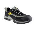 Caterpillar MOOR Unisex Black Steel Toe Capped Safety Shoes, UK 9, EU 43