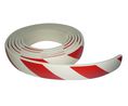 Viso Red, White Wall Protector 5000mm x 60mm