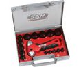 SAM 3 → 30mm , 16 Piece Punch Kit With Joint Cutter, 3 → 30mm, Hand Operation