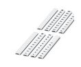Phoenix Contact, ZBF Marker Strip for use with for use with Terminal Blocks Pack of 10 pieces