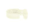 HellermannTyton Natural Cable Tie Mount 8 mm x 12.5mm, 2.6mm Max. Cable Tie Width