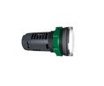 Pilot Light 264V AC Hvit Skrue
