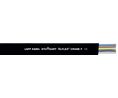 Lapp ÖLFLEX Flat 2.5 mm² 4 Core Power Cable, Black Rubber, 50m