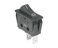 Rocker Switch, 16 A, 1NO, 250V, ON-OFF, Black