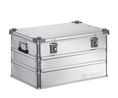 Boîte de transport, 740x510x410mm, 71kg, Aluminium, Argent