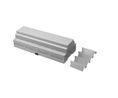 Kunststoffgehäuse, CNMB CNMB 71x58x90mm Grau Polycarbonat IP20