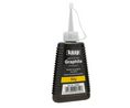 Graphite Powder for Door Locks and Padlocks Grey