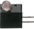 PCB LED G 565nm, R 635nm 3 mm Green / Red