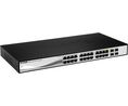 PoE-switch, Hanterat, 1Gbps, 85W, RJ45-portar 24, PoE-portar 12