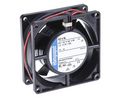 ebm-papst 8300 Series Axial Fan, 24 V dc, DC Operation, 67m³/h, 4.3W, 80 x 80 x 32mm