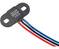 Hall Effect Sensor Magnetisch 3.8 ... 24V 20mA Flanschmontage Verzinnte Leiter, 300 mm 55100