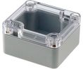 Plastic Enclosure 58x64x35mm Light Grey Polycarbonate IP65