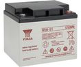 Rechargeable Battery, Lead-Acid, 12V, 38Ah, Screw Terminal, M5