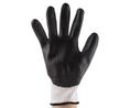Ansell HyFlex 11-735 White Nylon Cut Resistant Work Gloves, Size 10, Polyurethane Coating