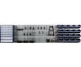 Tool Wall, 1.86m x 440mm