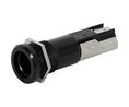 Uchwyt bezpiecznika 5 x 20 mm / 6.3 x 32 mm 10MOhm 500V 16A Czarny Materiał termoutwardzalny Montaż tablicowy IP40 / IP67