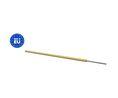 Solid Wire PVC 0.8mm² Tinned Copper Yellow 100m