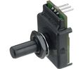 Rotatie-encoders 10V 120min<sup>-1</sup> Bussen IP40 Printplaatpennen ECW Series