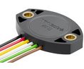 Angular Hall Effect Position Sensor 360° 0.5% Cable Mount Cable Terminal IP67 / IP68 / IP69