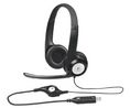 Headset, H390, Stereo, On-Ear, 20kHz, USB, Schwarz