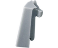 Marking clip Mineral Grey Combination Knob