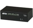 Video/audio splitter VGA, 2-port