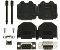 DE-9 Plug D-Sub Connector Kit, SPCC