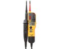 Fluke T150 Two-Pole Voltage and Continuity Tester, IP64, LCD, Visual / Audible