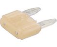 Fuse, 25A, 58V, Beżowy