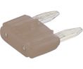 Fuse, 5A, 58V, Brązowy