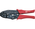 Ratchet Crimping Pliers for Coaxial Cables, 1 ... 6.48mm, 230mm