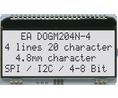 Dot Matrix LCD Display 4.82 mm 4 x 20