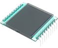 LCD met 7 segmenten 12.7 mm 1 x 2 5 V