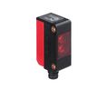 Gepolariseerde retro-reflecterende foto-elektrische sensor 2 x PNP 6m 1ms 30V 20mA Rode led Connector, M8 IP67 5