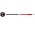 Mehradriges Kabel LSF 1x2x0.2mm² Verzinntes Kupfer Grau 100m