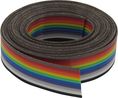 Câble plat 10x 0.08mm² Non blindé 30m