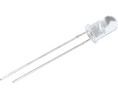 THT LED 5mm Round Green / Yellow 1.7cd 565nm